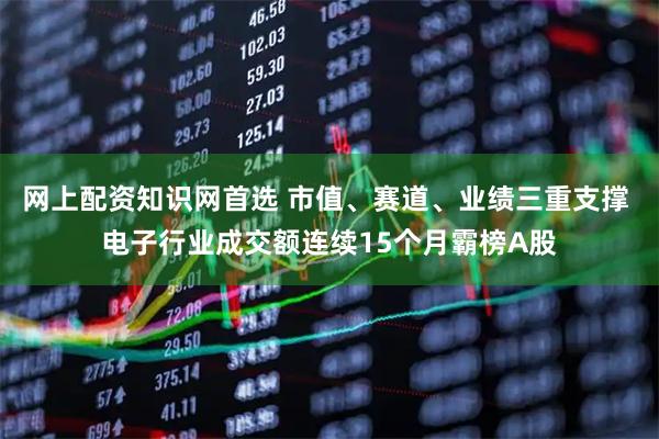 网上配资知识网首选 市值、赛道、业绩三重支撑 电子行业成交额连续15个月霸榜A股